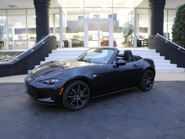 New 2026 MAZDA MX-5 Miata Grand Touring w/ Weather Package RWD image 1
