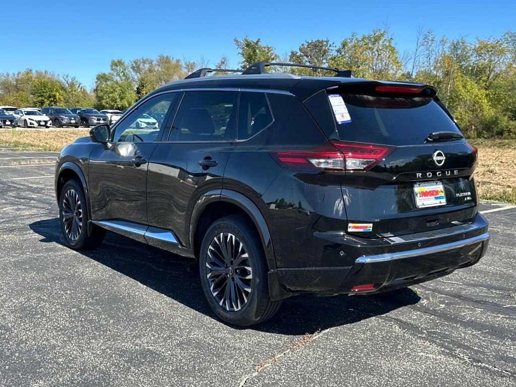 New 2026 Nissan Rogue Platinum w/ Platinum Premium Package image 3
