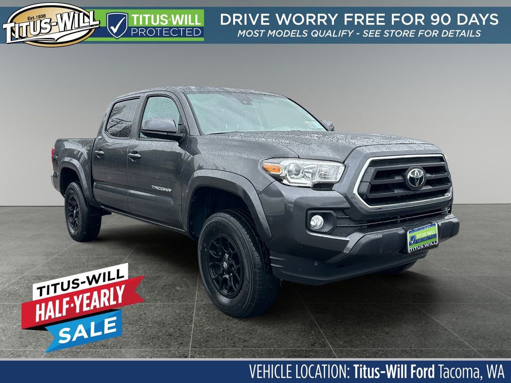Used 2020 Toyota Tacoma SR5 AWD/4WD image 1