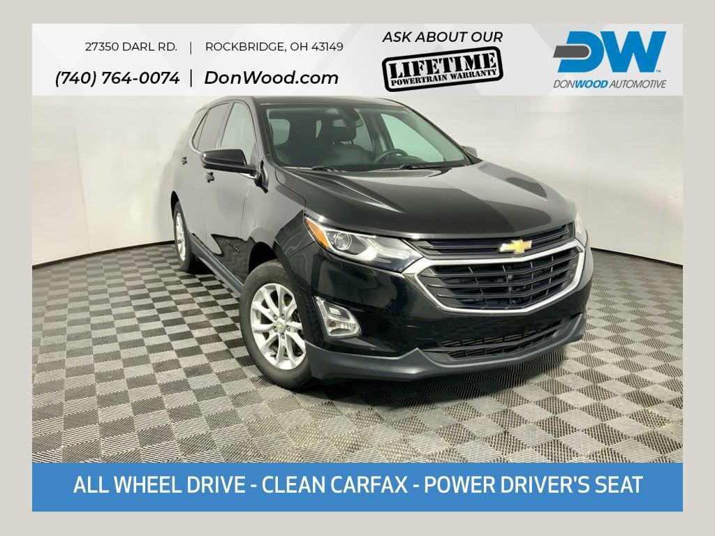 Used 2019 Chevrolet Equinox LT image 1
