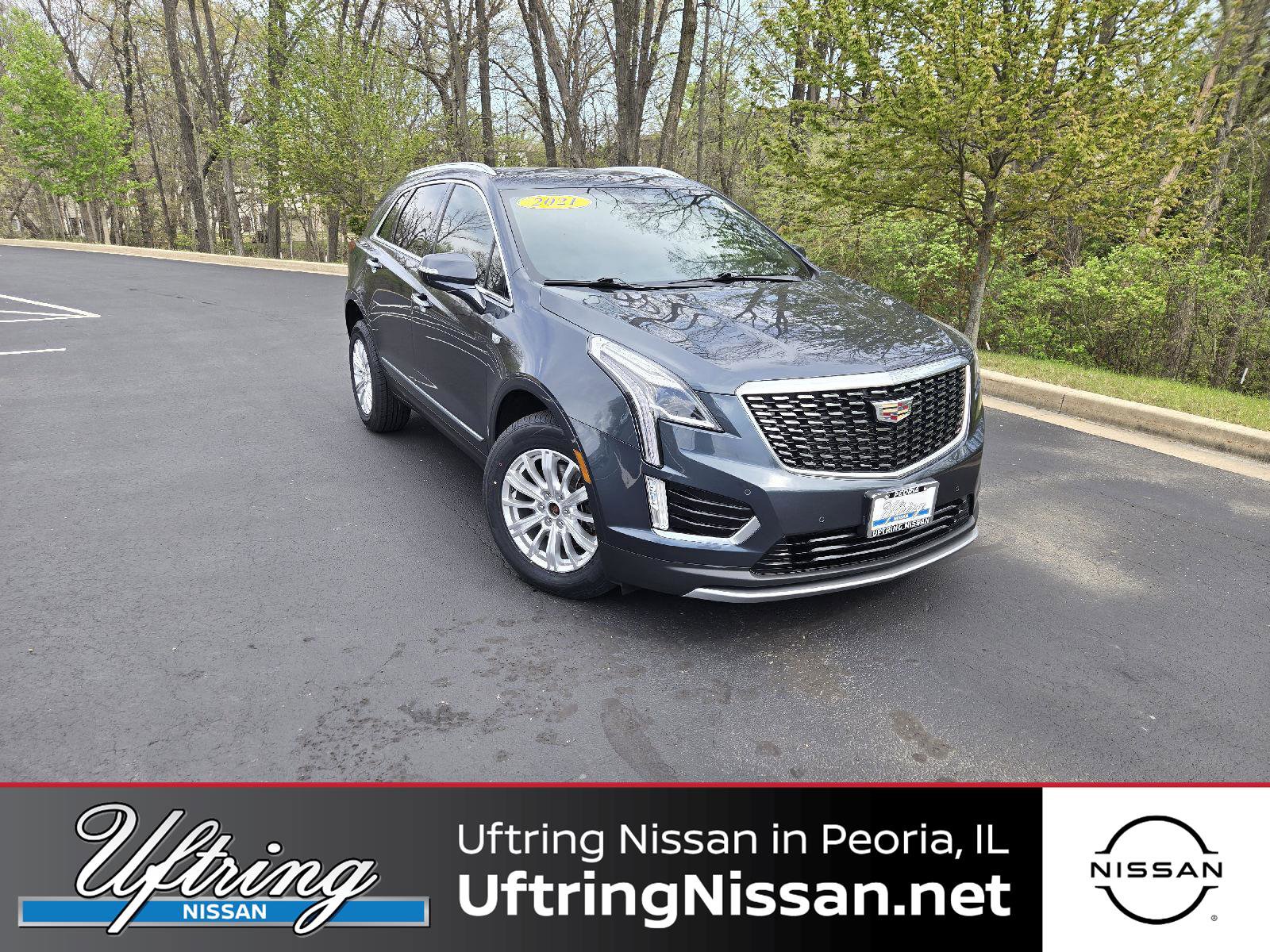 Used 2021 Cadillac XT5 Premium Luxury