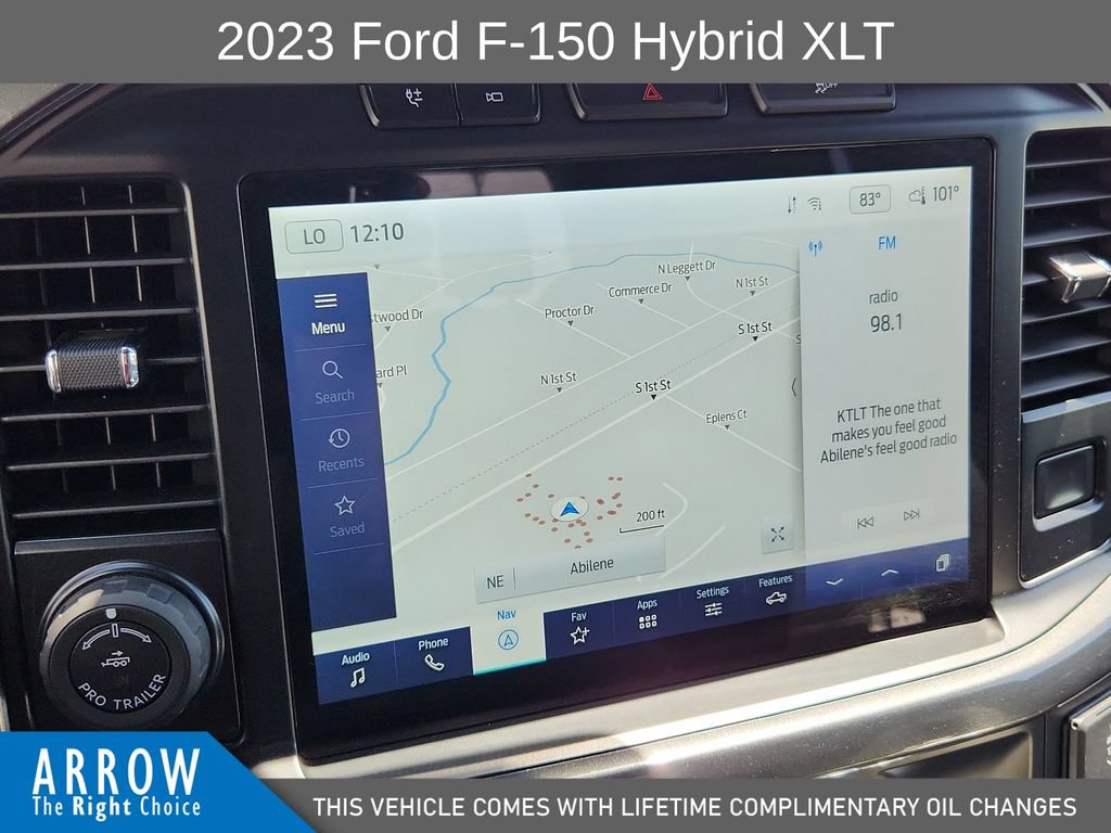 Used 2023 Ford F150 XLT w/ Equipment Group 302A High AWD/4WD image 25