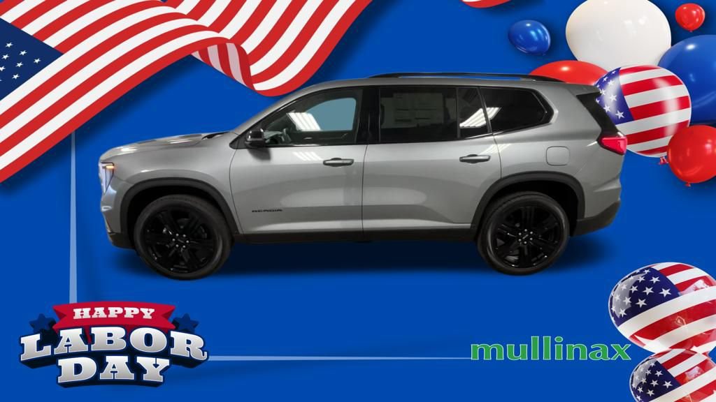 New 2026 GMC Acadia Elevation w/ Black Edition AWD/4WD image 45