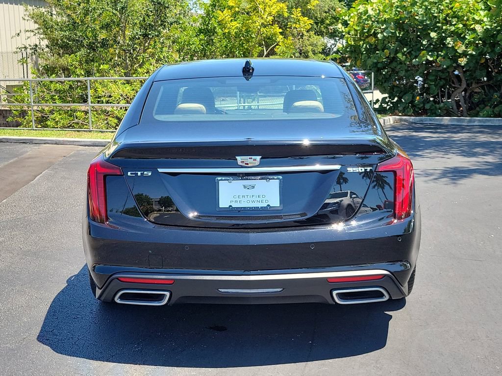 Certified 2024 Cadillac CT5 Premium Luxury w/ Parking Package RWD image 4