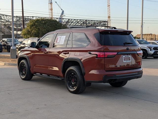 Used 2024 Toyota Sequoia TRD Pro AWD/4WD image 9