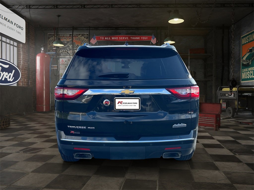 Used 2021 Chevrolet Traverse High Country image 31