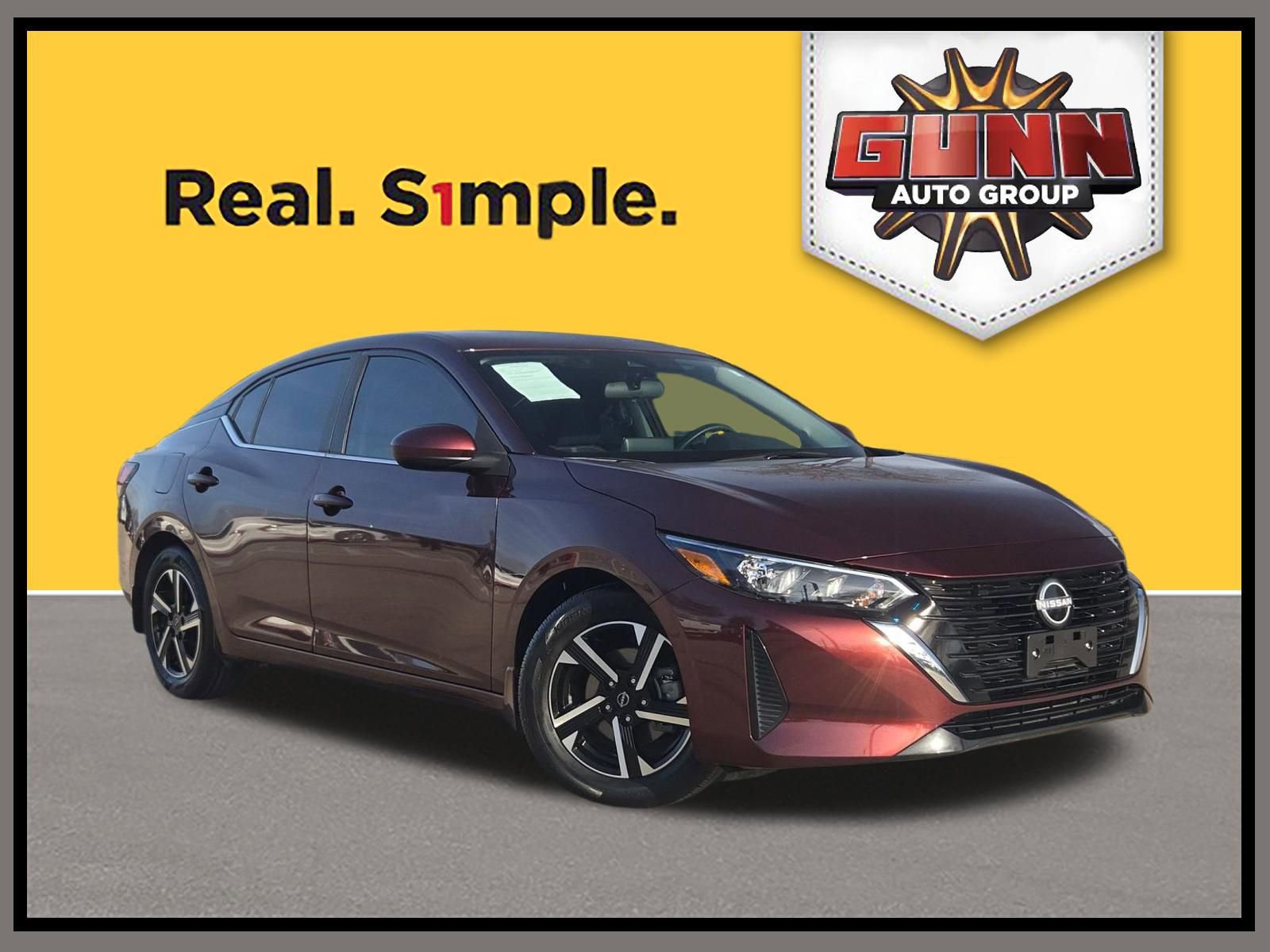 Certified 2024 Nissan Sentra SV