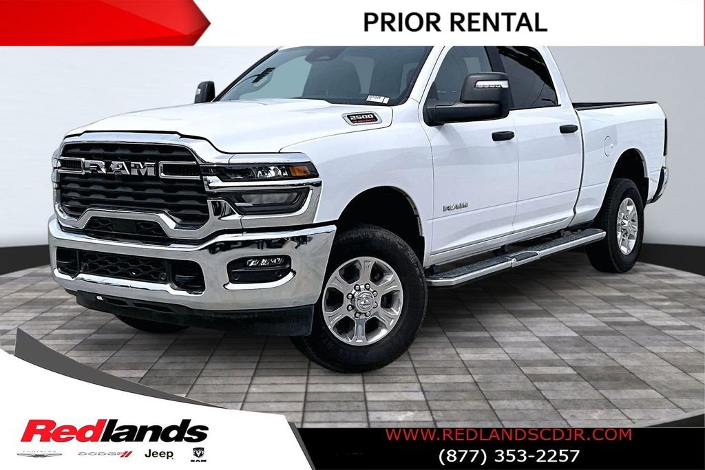 Certified 2025 RAM 2500 Big Horn AWD/4WD image 1