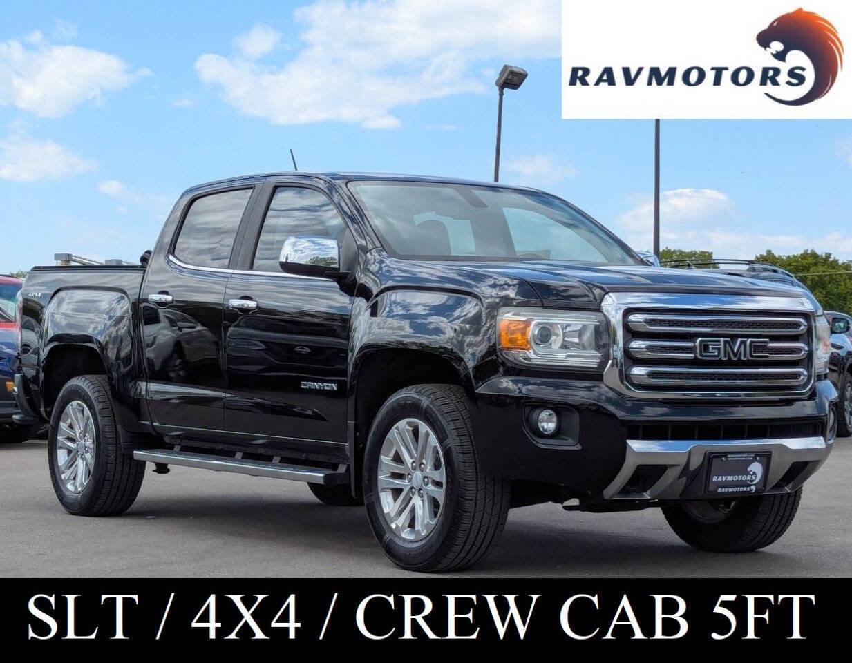 Used 2015 GMC Canyon SLT