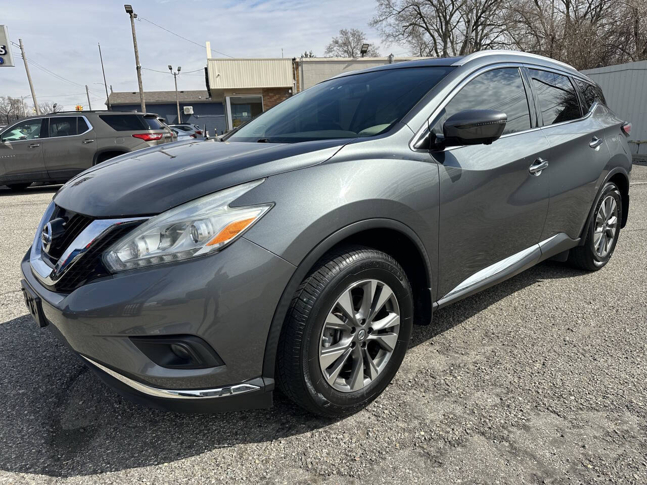 Used 2016 Nissan Murano SL w/ SL Technology Package