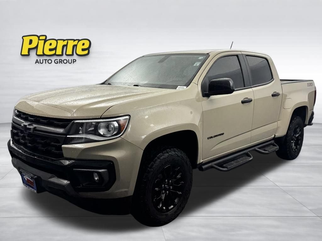 Used 2022 Chevrolet Colorado Z71
