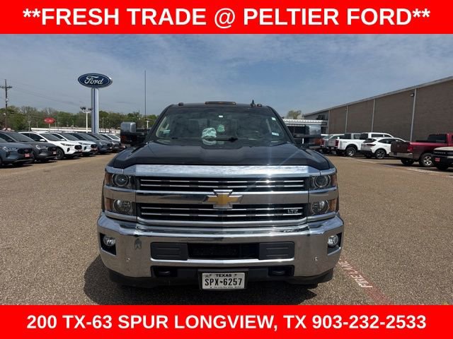Used 2016 Chevrolet Silverado 3500 LTZ w/ Duramax Plus Package image 2