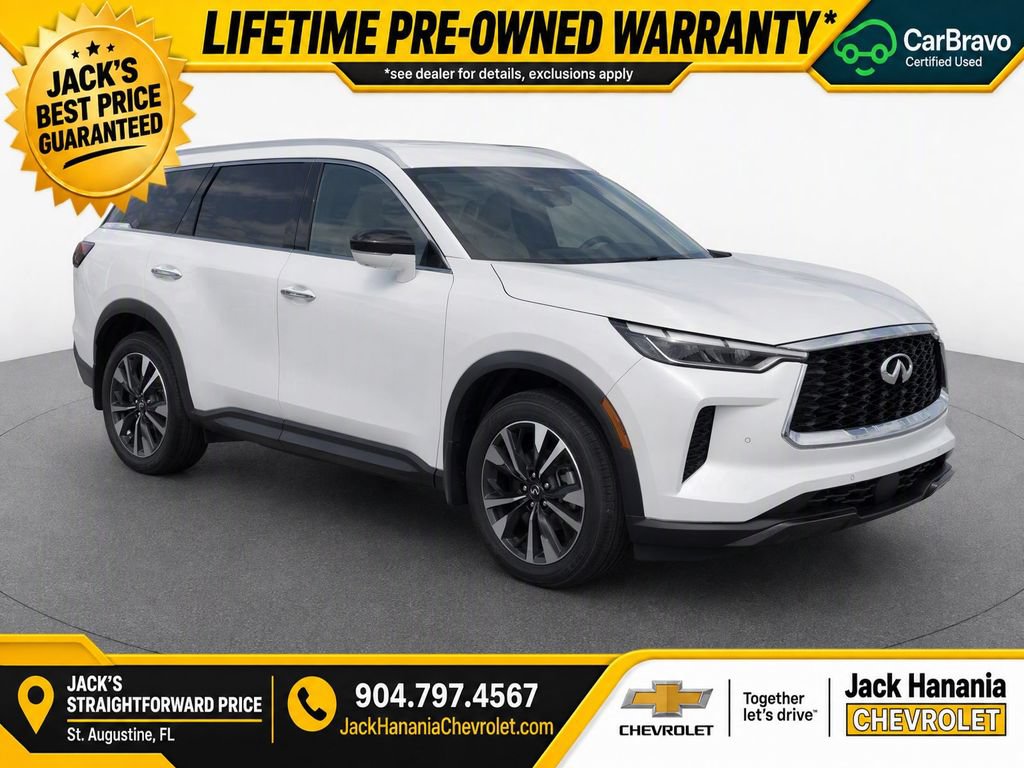 Used 2023 INFINITI QX60 Luxe w/ Vision Package