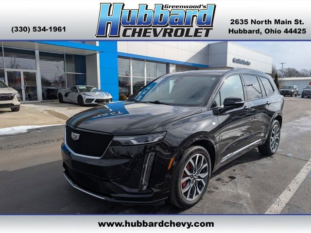 Used 2024 Cadillac XT6 Sport w/ Technology Package image 1