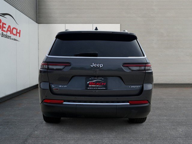 Used 2021 Jeep Grand Cherokee L Limited w/ Trailer Tow Group (B) AWD/4WD image 16