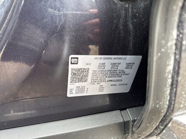 Used 2023 GMC Yukon Denali Ultimate image 35