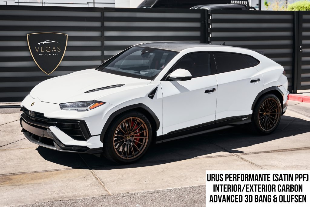 Used 2023 Lamborghini Urus Performante
