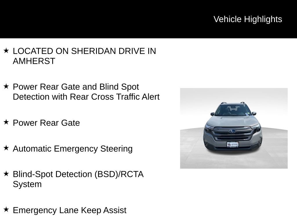 Certified 2026 Subaru Forester Premium image 5