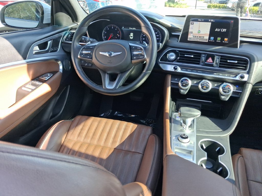Used 2020 Genesis G70 2.0T w/ Elite Package RWD image 16