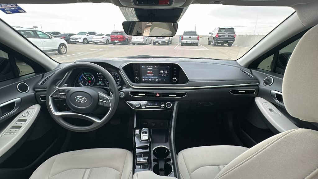 Used 2023 Hyundai Sonata Blue w/ Cargo Package FWD image 21