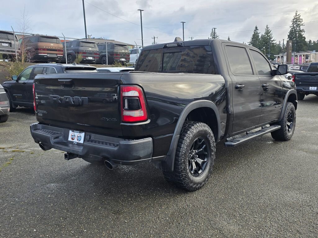 Used 2024 RAM 1500 Rebel w/ Rebel Level 2 Equipment Group image 8