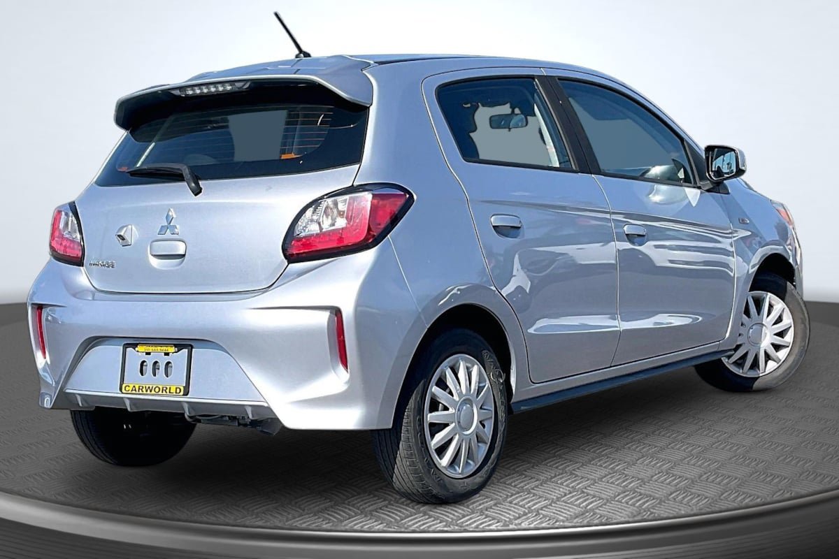 Used 2021 Mitsubishi Mirage LE FWD image 13