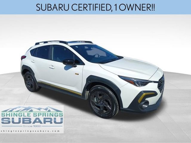 Certified 2025 Subaru Crosstrek 2.5i Sport AWD/4WD image 1