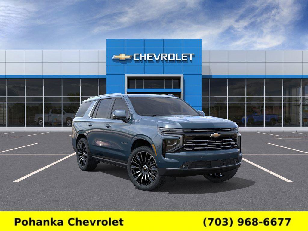 New 2026 Chevrolet Tahoe High Country