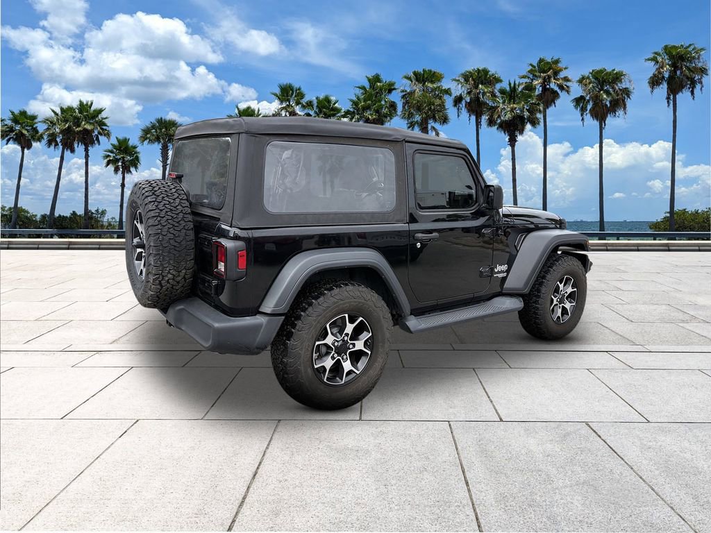 Used 2019 Jeep Wrangler Sport image 9