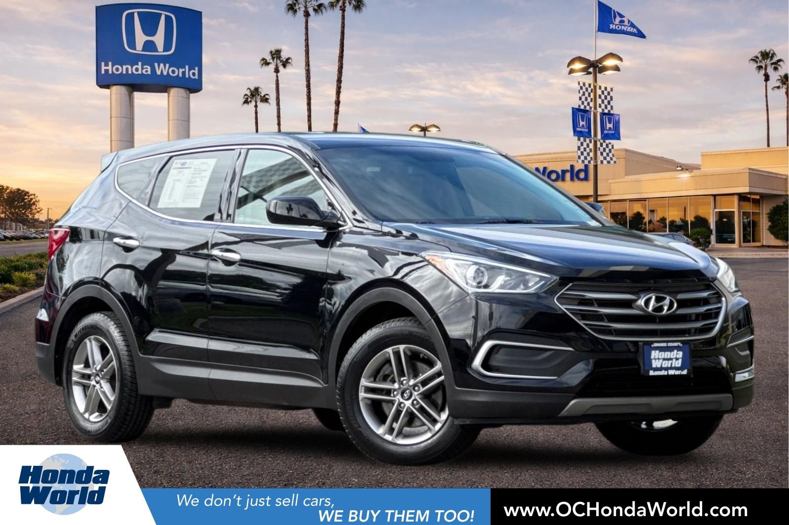 Used 2018 Hyundai Santa Fe Sport AWD/4WD image 1