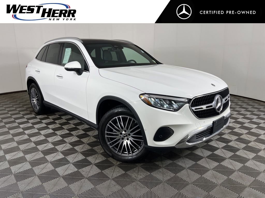 Certified 2024 Mercedes-Benz GLC 300 4MATIC