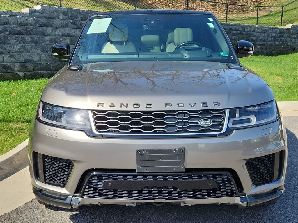 Used 2019 Land Rover Range Rover Sport HSE image 8