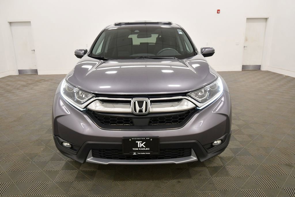 Certified 2018 Honda CR-V EX image 10