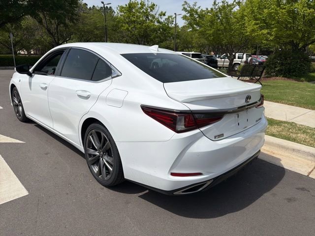 Used 2019 Lexus ES 350 F Sport w/ Accessory Package 2 image 3