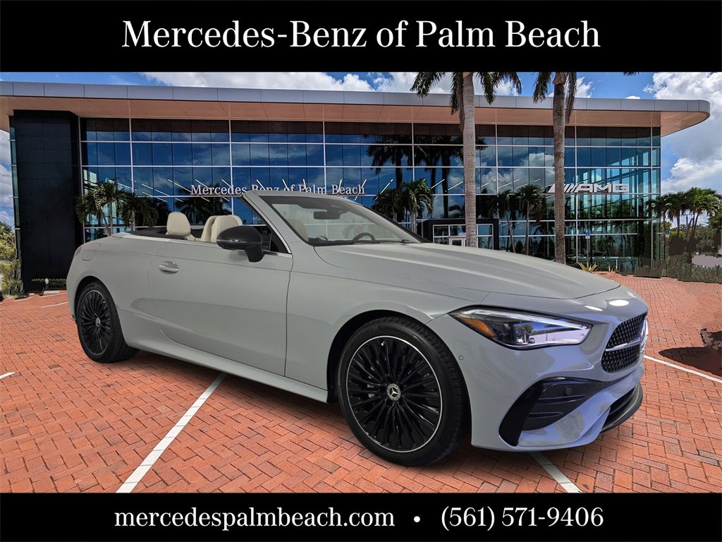 Used 2026 Mercedes-Benz CLE 300 4MATIC Cabriolet