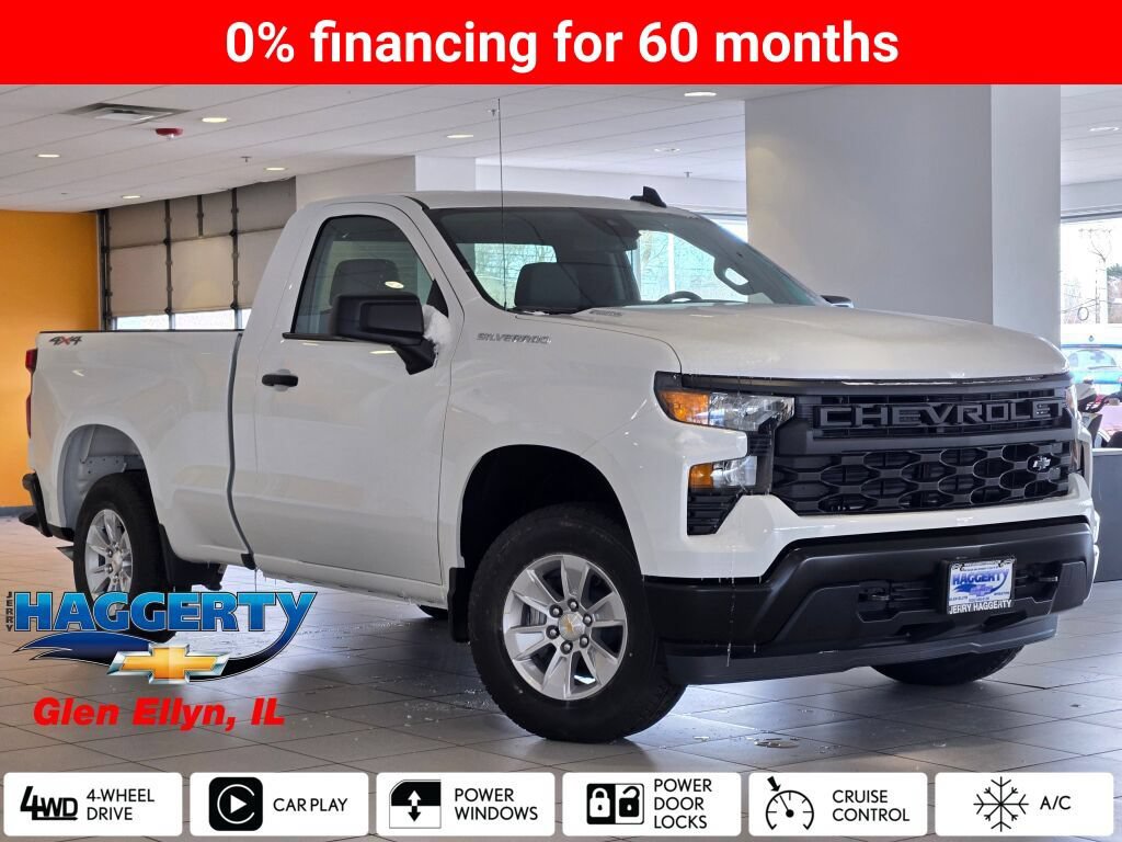New 2026 Chevrolet Silverado 1500 W/T w/ WT Value Package