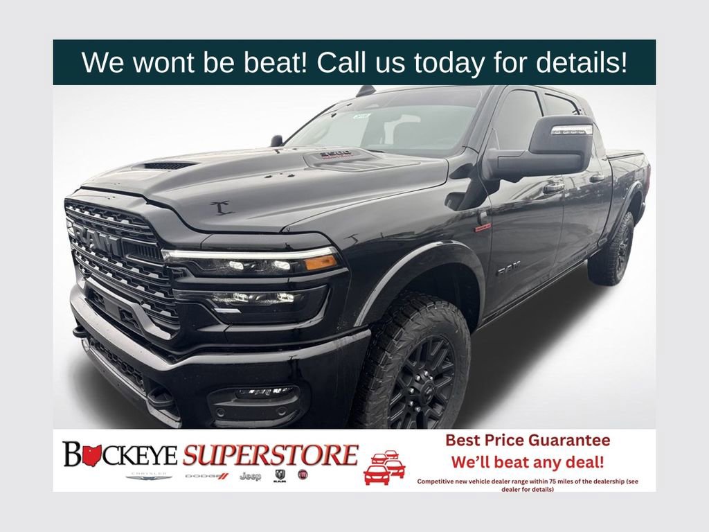 New 2026 RAM 3500 Limited