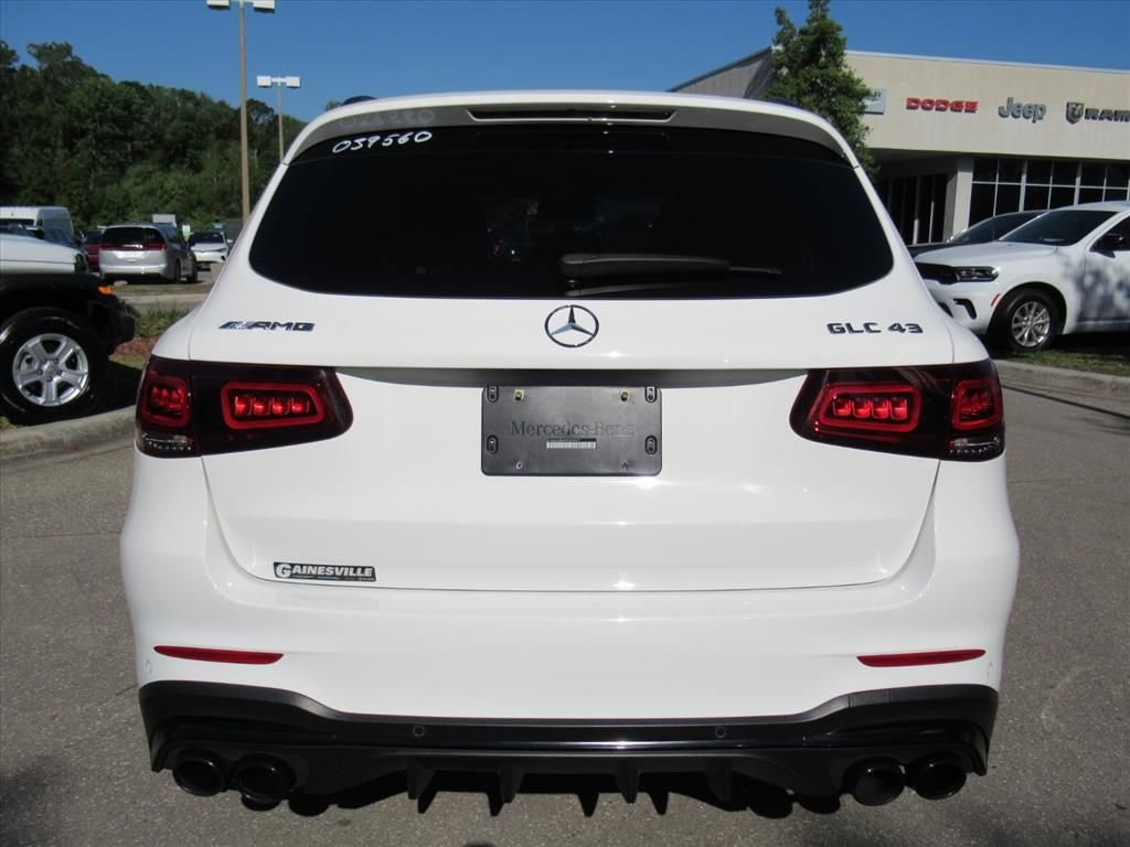 Used 2022 Mercedes-Benz GLC 43 AMG 4MATIC image 5