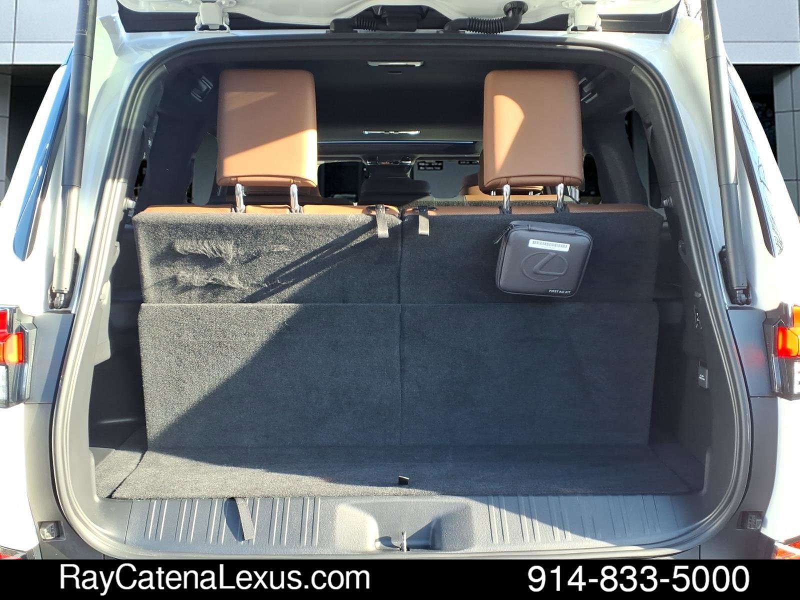 Certified 2024 Lexus GX 550 w/ Cold Area Package image 20