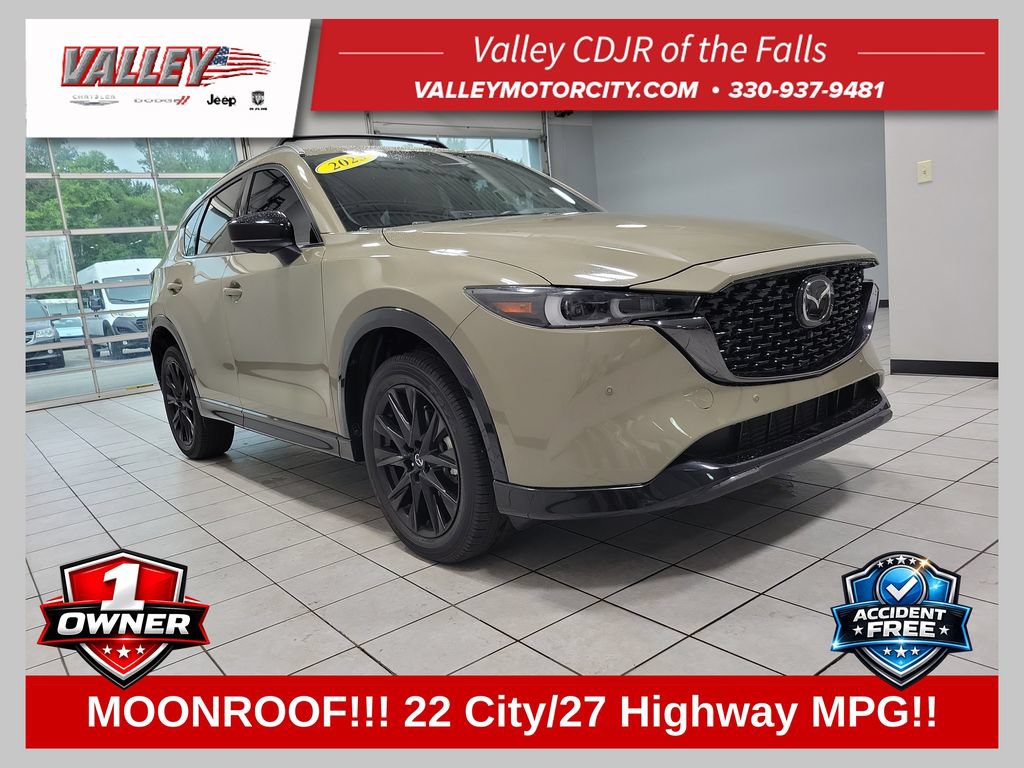 Used 2025 MAZDA CX-5 Carbon Edition