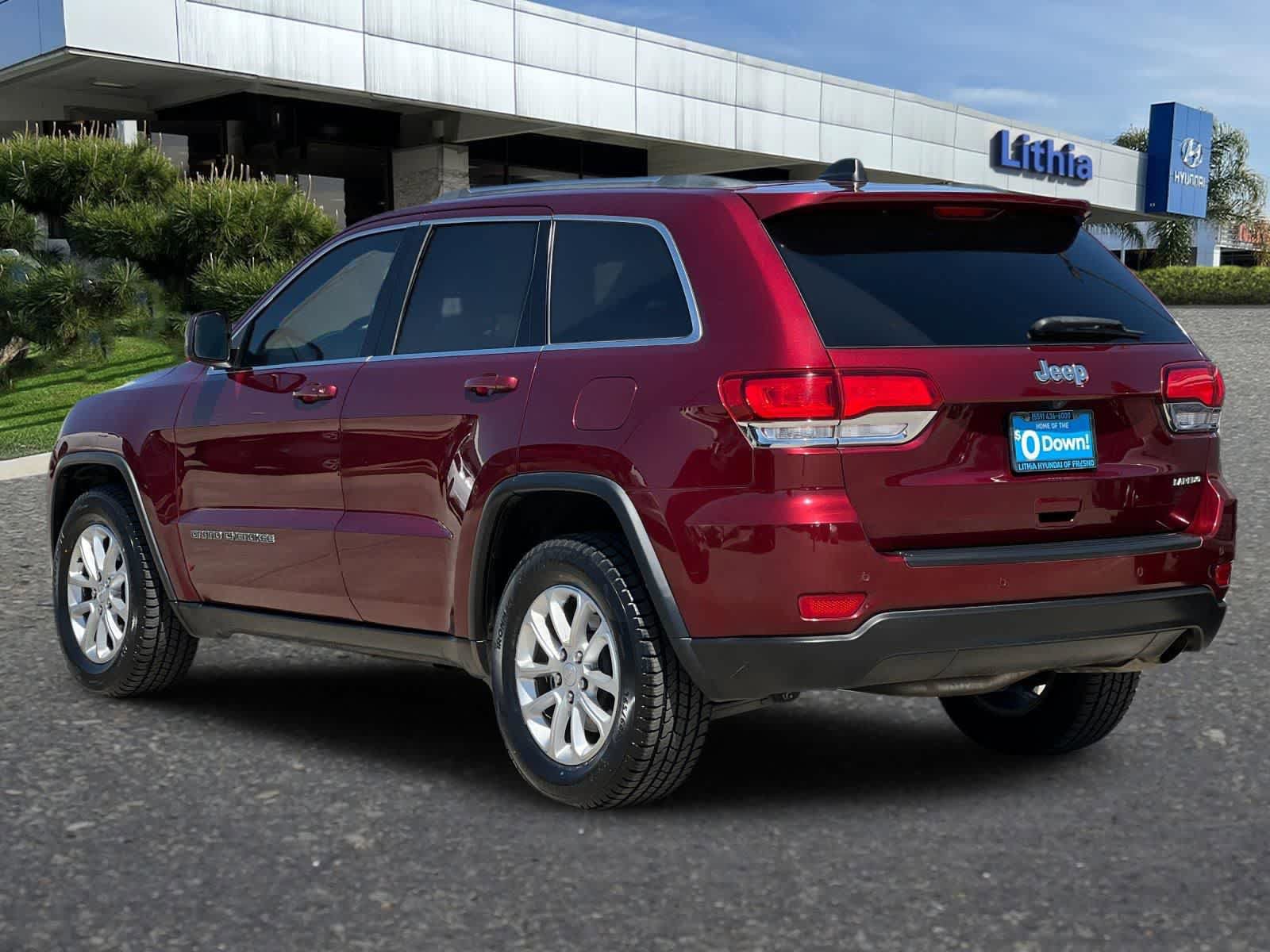 Used 2021 Jeep Grand Cherokee Laredo RWD image 7