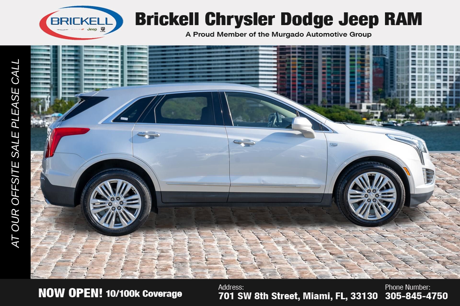 Used 2019 Cadillac XT5 Premium Luxury image 4