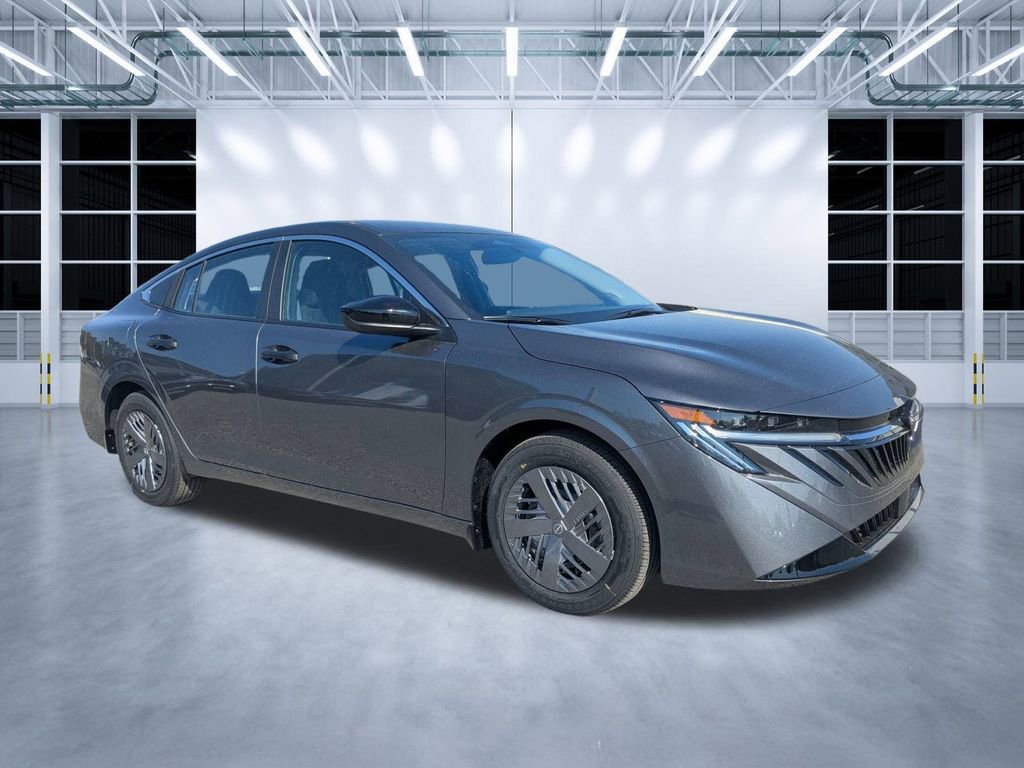 New 2026 Nissan Sentra S w/ S Cold Weather Package