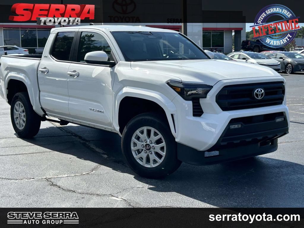 New 2026 Toyota Tacoma SR5
