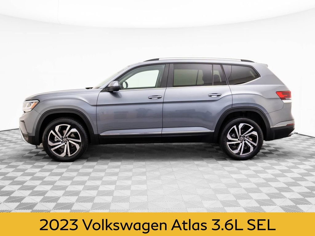Used 2023 Volkswagen Atlas SEL video 2