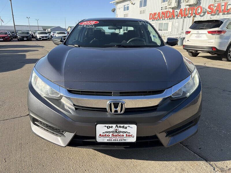 Used 2016 Honda Civic LX image 8