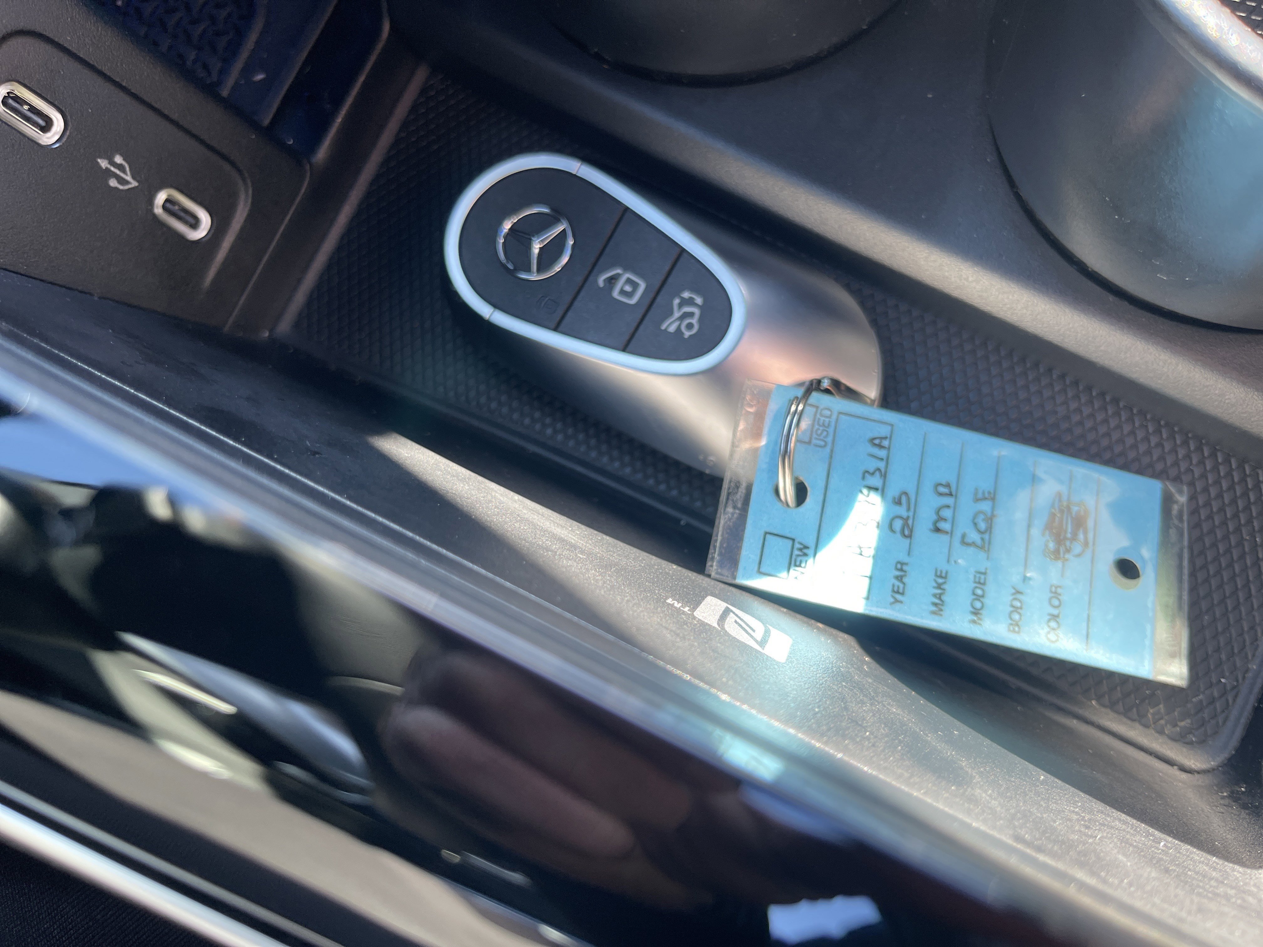 Certified 2025 Mercedes-Benz EQE 350+ SUV image 38