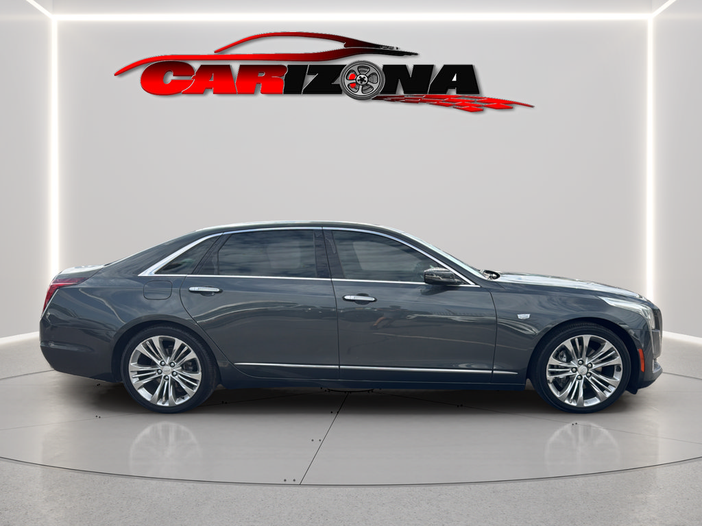 Used 2017 Cadillac CT6 Platinum AWD/4WD image 4