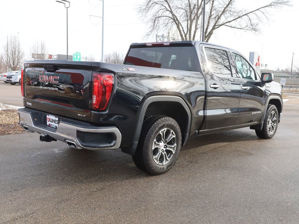 Used 2024 GMC Sierra 1500 SLT w/ X31 Off-Road Package AWD/4WD image 10