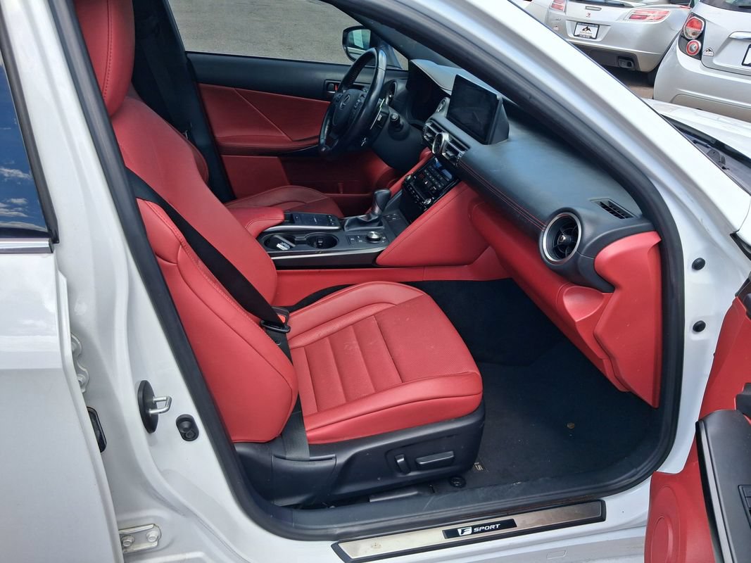 Used 2022 Lexus IS 350 F Sport w/ Navigation Package RWD image 11